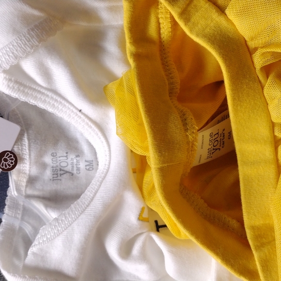 Carters Baby Girl Thanksgiving Full of Thanks Set - Picture 3 of 3